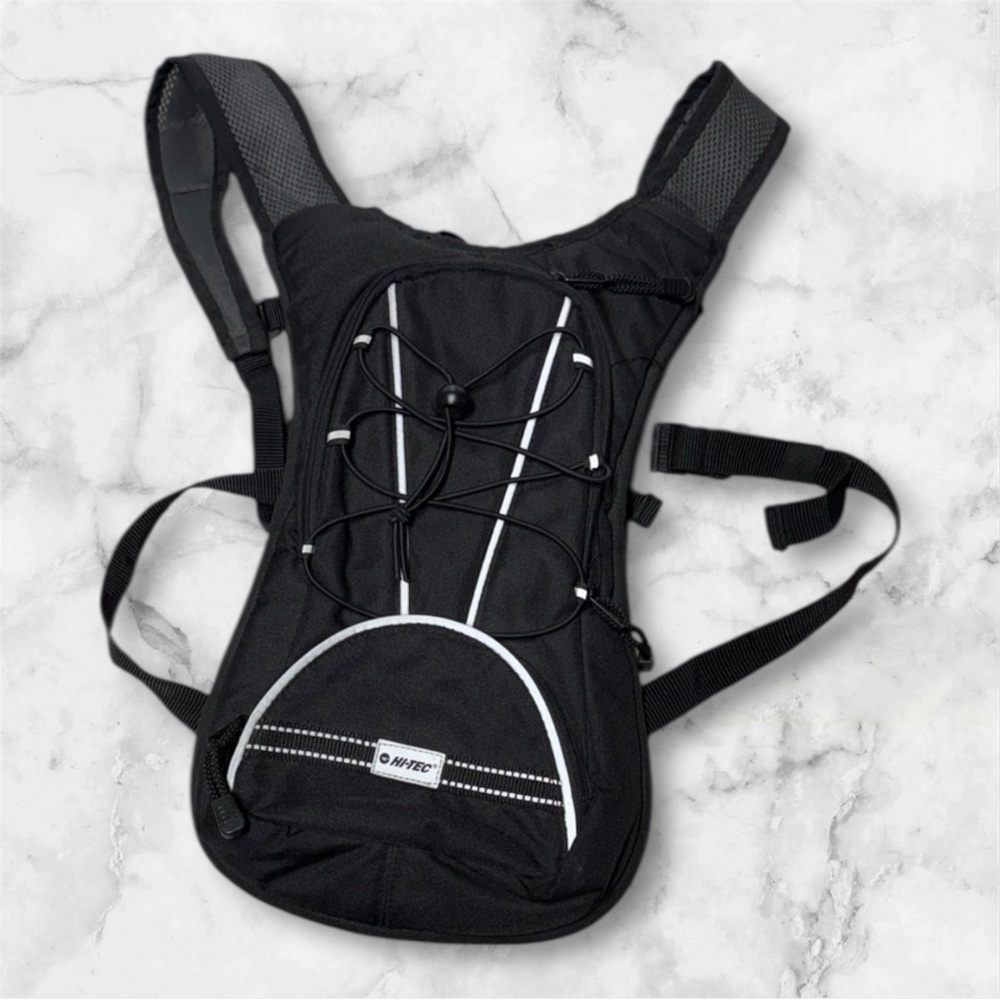 Hi-tec Black Hydration Backpack